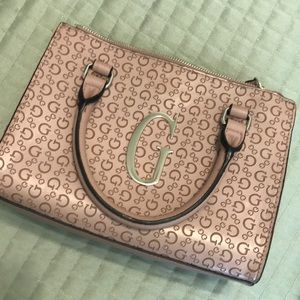 Medium size Guess purse.